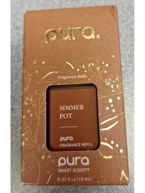 PURA Simmer Pot Fragrance Diffuser Refill 0.33 fl oz (10 mL)